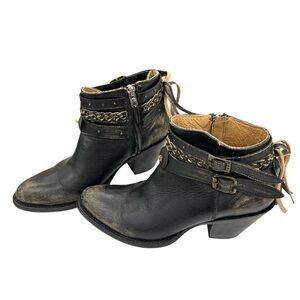 Idyllwind by Miranda Lambert Ankle Boots Women Size 6 1/2
